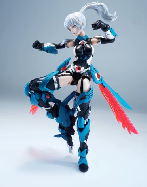Amazon.co.jp: [AC]核能矩陣 1/12 CYCLONE HOPPER 葉風婵 機甲 美少女
